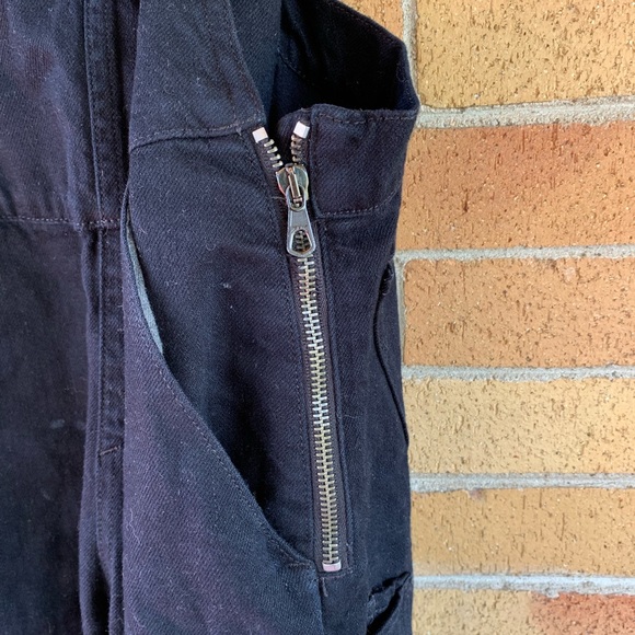 Rag & Bone Black Overalls - Picture 2 of 6